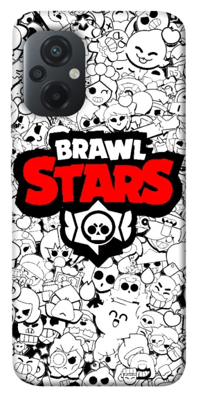 Чехол на Xiaomi Poco M5 Brawl Stars ver.10 фото 1 из 1