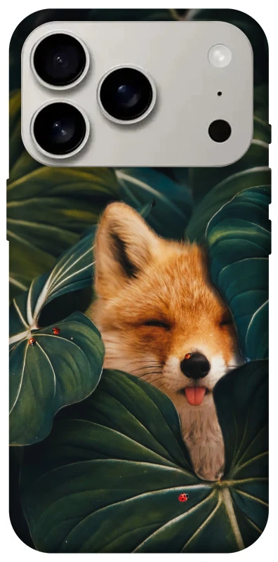 Чехол на Apple iPhone 17 Pro (6.3") Fox фото 1 из 1