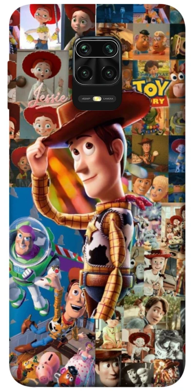Чохол на Xiaomi Redmi Note 9s / Note 9 Pro / Note 9 Pro Max Toy Story ver.3 фото 1 з 1