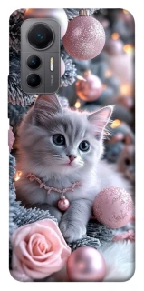 Чохол на Xiaomi 12 Lite Christmas Kitty фото 1 з 1