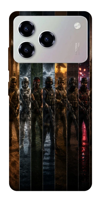 Чехол на ZTE Blade A76 Counter-Strike ver.3 фото 1 из 1