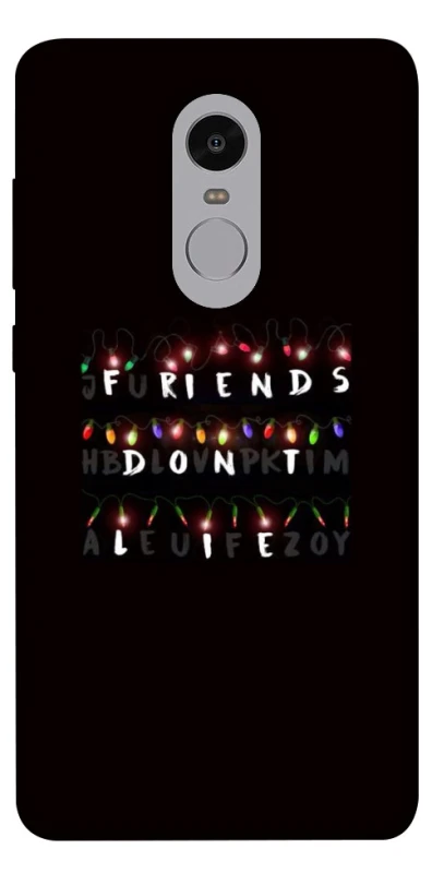 Чехол на Xiaomi Redmi Note 4X / Note 4 (Snapdragon) Stranger Things ver.6 фото 1 из 1