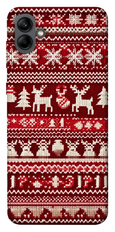 Чохол на Samsung Galaxy A04 Christmas jumper ver.2 фото 1 з 1