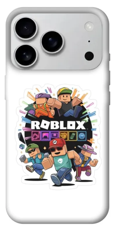 Чехол на Apple iPhone 18 Pro Max Roblox logo ver.3 фото 1 из 1