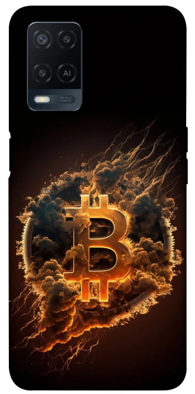 Чохол на Oppo A54 4G Smoky Bitcoin фото 1 з 1