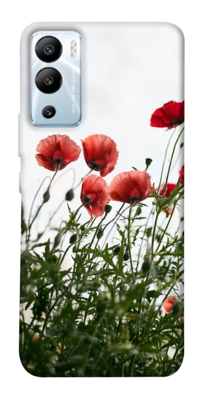 Чохол на Infinix Hot 12i Поле маків фото 1 з 1
