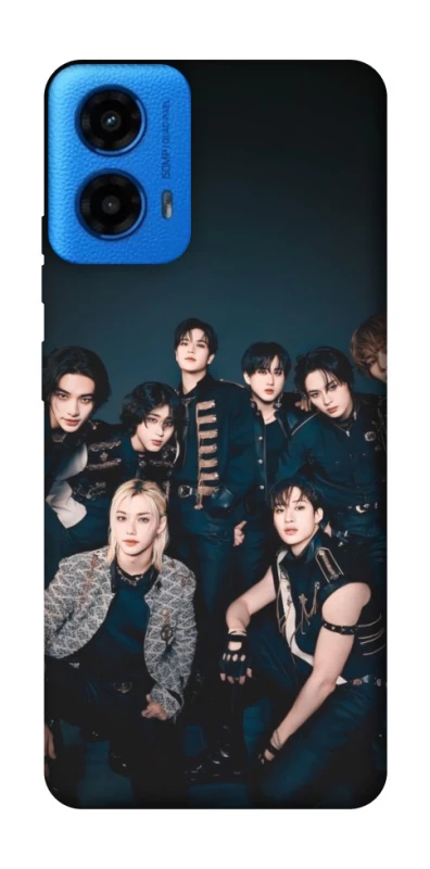Чехол на Motorola Moto G45 Stray Kids United фото 1 из 1