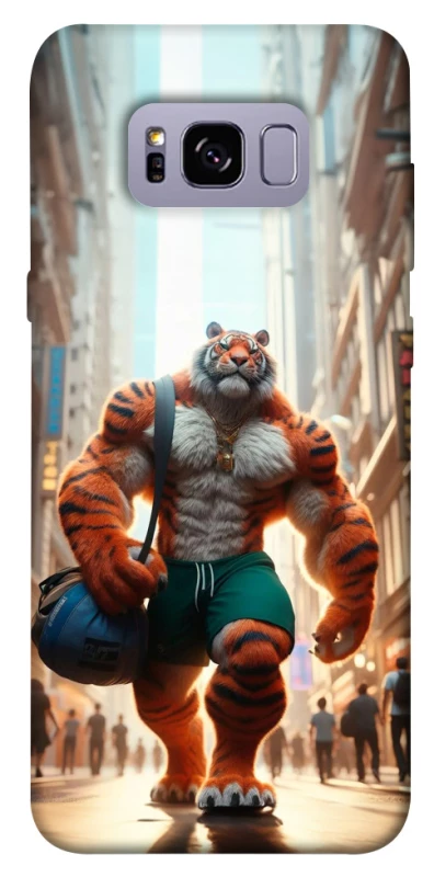Чехол на Samsung G955 Galaxy S8 Plus Тигр фото 1 из 1