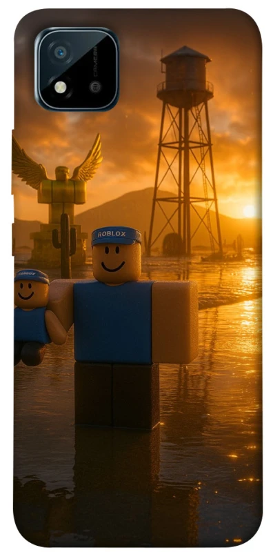 Чохол на Realme C11 (2021) Roblox aesthetics ver.4 фото 1 з 1