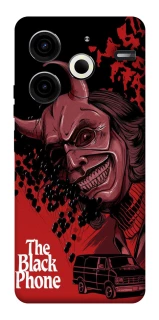 Чохол на TECNO Pova 6 Neo (LI6) The Black Phone фото 1 з 1