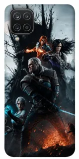 Чехол на Samsung Galaxy A12 Witcher v2 фото 1 из 1
