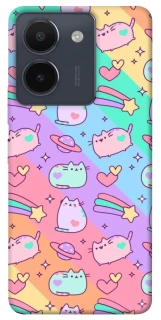 Чехол на Vivo Y36 Cat Cute фото 1 из 1