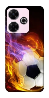 Чохол на Xiaomi Poco M6 4G Football Abstract фото 1 з 1