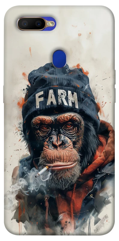 Чохол на Oppo A5s Шимпанзе v3 фото 1 з 1