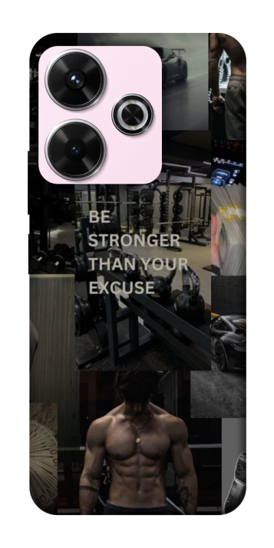 Чохол на Xiaomi Redmi 13 4G Be stronger фото 1 з 1