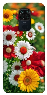 Чохол на Xiaomi Redmi Note 9 / Redmi 10X Flowers v11 фото 1 з 1