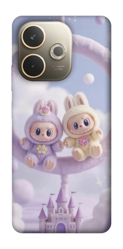 Чохол на Oppo A5 Pro 4G Labubu in fairy tale фото 1 з 1