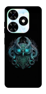 Чохол на TECNO Spark Go 2024 Fantastic owl фото 1 з 1