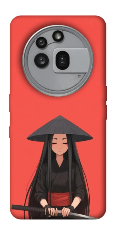 Чохол на Nothing Phone (3a) Pro Red samurai фото 1 з 1