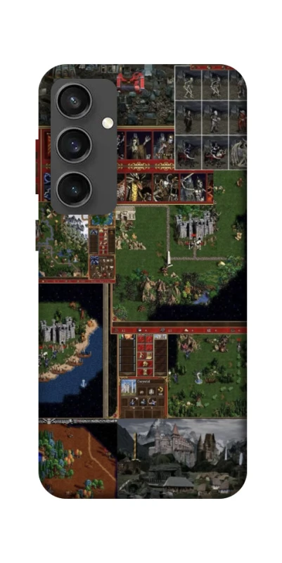 Чохол на Samsung Galaxy S24 FE Heroes of Might and Magic фото 1 з 1