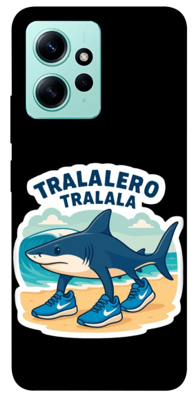 Чохол на Xiaomi Redmi Note 12 4G Tralalero Tralala фото 1 з 1