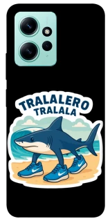 Чохол на Xiaomi Redmi Note 12 4G Tralalero Tralala фото 1 з 1