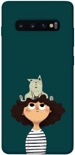 Чохол на Samsung Galaxy S10+ Домашній рух фото 1 з 1