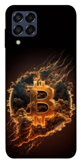 Чохол на Samsung Galaxy M33 5G Smoky Bitcoin фото 1 з 1