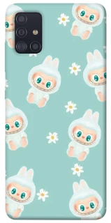 Чохол на Samsung Galaxy A51 Labubu Green фото 1 з 1