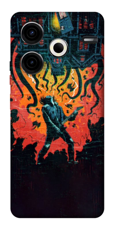 Чохол на TECNO Pova 6 Neo (LI6) Stranger Things ver.3 фото 1 з 1