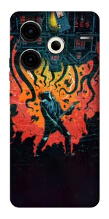 Чехол на TECNO Pova 6 Neo (LI6) Stranger Things ver.3 фото 1 из 1