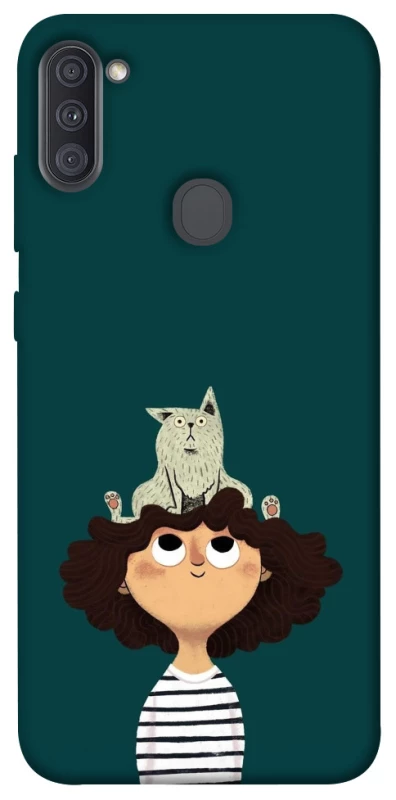 Чехол на Samsung Galaxy A11 Домашний движ фото 1 из 1