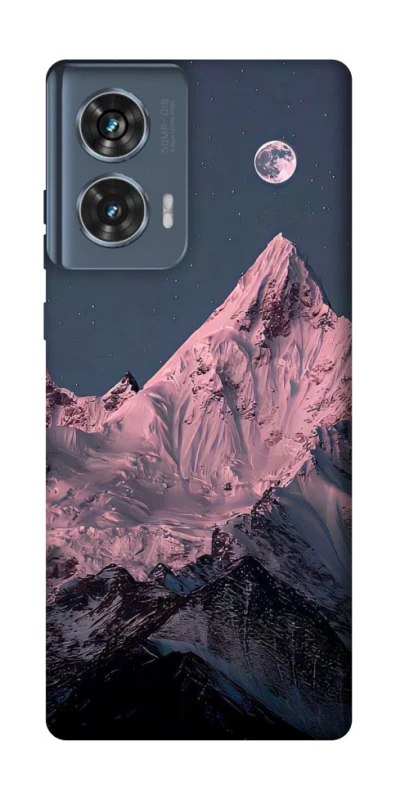 Чохол на Motorola Edge 50 Pink mountain фото 1 з 1