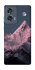 Чохол на Motorola Edge 50 Pink mountain фото 1 з 1
