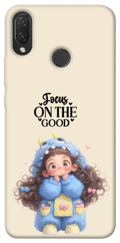 Чохол на Huawei P Smart+ (nova 3i) Focus on the Good фото 1 з 1
