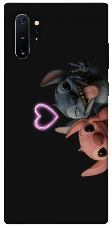 Чохол на Samsung Galaxy Note 10 Plus Love Stitch & Angel фото 1 з 1