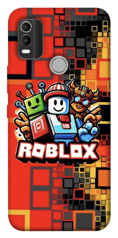 Чохол на Nokia C21 Plus Roblox aesthetics ver.8 фото 1 з 1