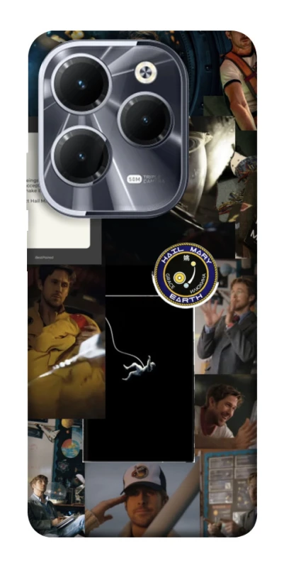 Чохол на Infinix Hot 40 Project Hail Mary ver.1 фото 1 з 1