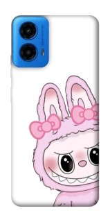 Чохол на Motorola Moto G45 Labubu White фото 1 з 1