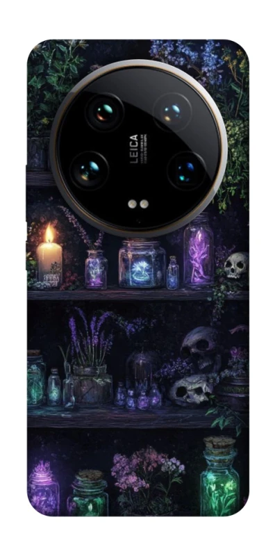 Чохол на Xiaomi 14 Ultra Magic shelf ver.1 фото 1 з 1