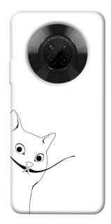 Чехол на Huawei Y9a Кот Дали фото 1 из 1