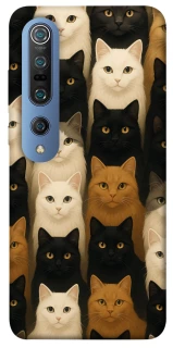 Чехол на Xiaomi Mi 10 / Mi 10 Pro Colorful Cat Collage фото 1 Чехол на Xiaomi Mi 10 / Mi 10 Pro Colorful Cat Collage фото 1 из 1