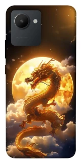 Чехол на Realme C30 Golden Dragon фото 1 из 1