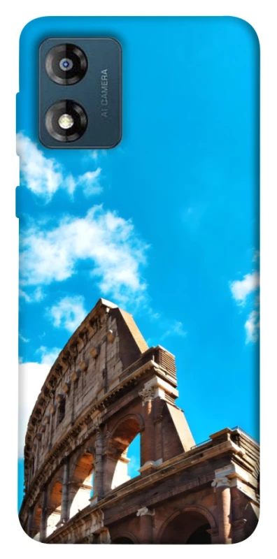 Чохол на Motorola Moto E13 coliseum фото 1 з 1