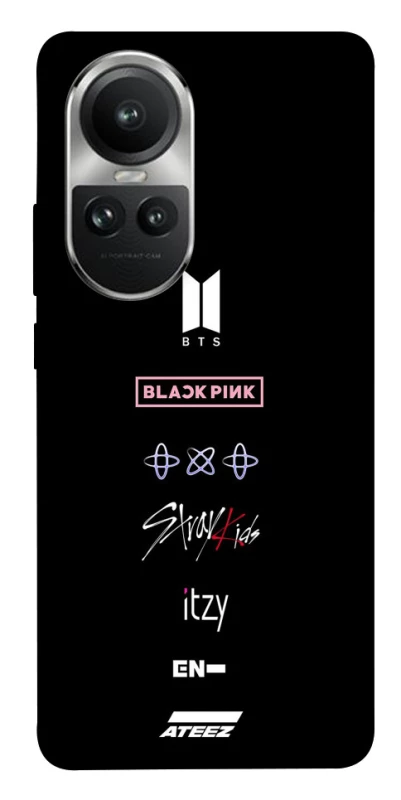Чохол на Oppo Reno 10 K-pop Logo фото 1 з 1