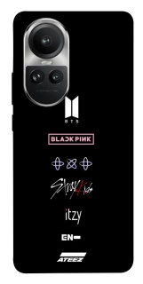 Чохол на Oppo Reno 10 K-pop Logo фото 1 з 1