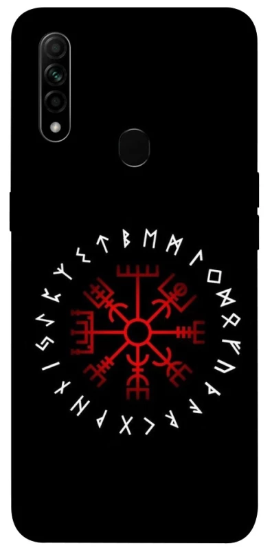 Чохол на Oppo A31 Рунічне коло фото 1 з 1