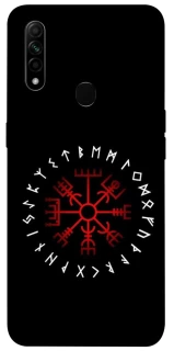 Чохол на Oppo A31 Рунічне коло фото 1 з 1
