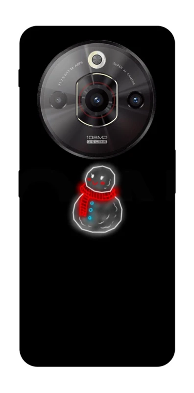 Чехол на ZTE Nubia Focus Pro Snowman фото 1 из 1