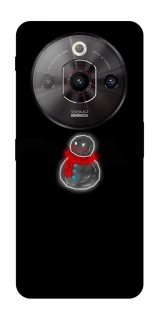 Чехол на ZTE Nubia Focus Pro Snowman фото 1 из 1
